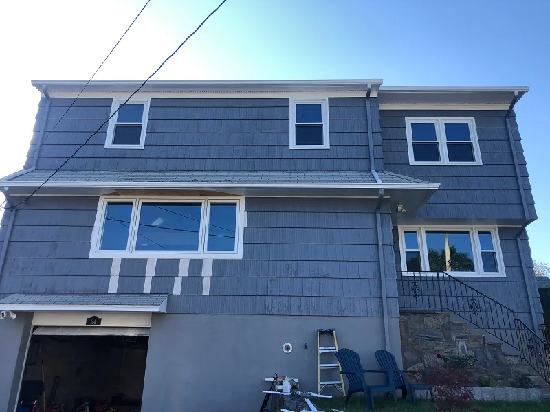 Bow window conversion - Harvey Casement Window Installation Port Chester, NY